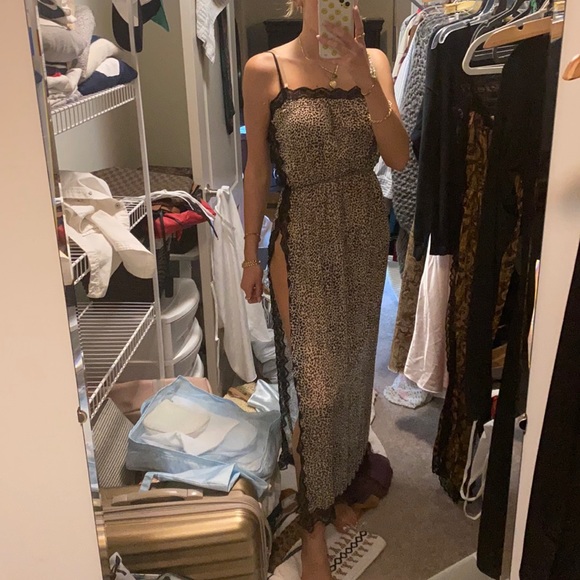 Vintage 100% silk slip